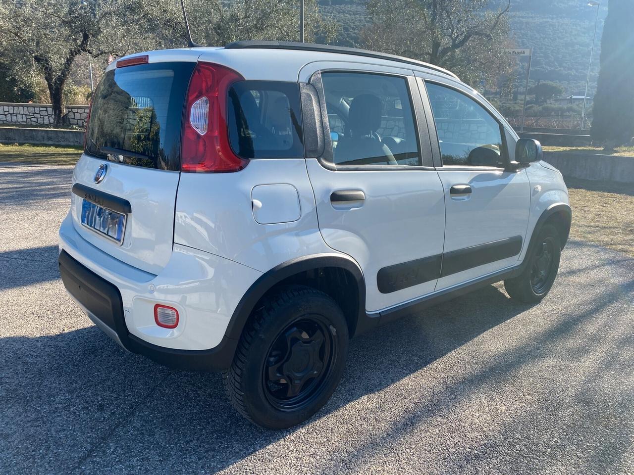 Fiat Panda Wild 4x4 85cv Turbo - Solo 20ooo Km !!!