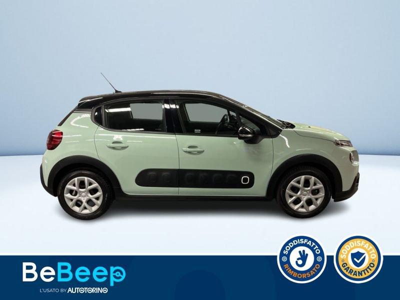 Citroën C3 1.2 PURETECH FEEL 82CV NEOPATENTATI