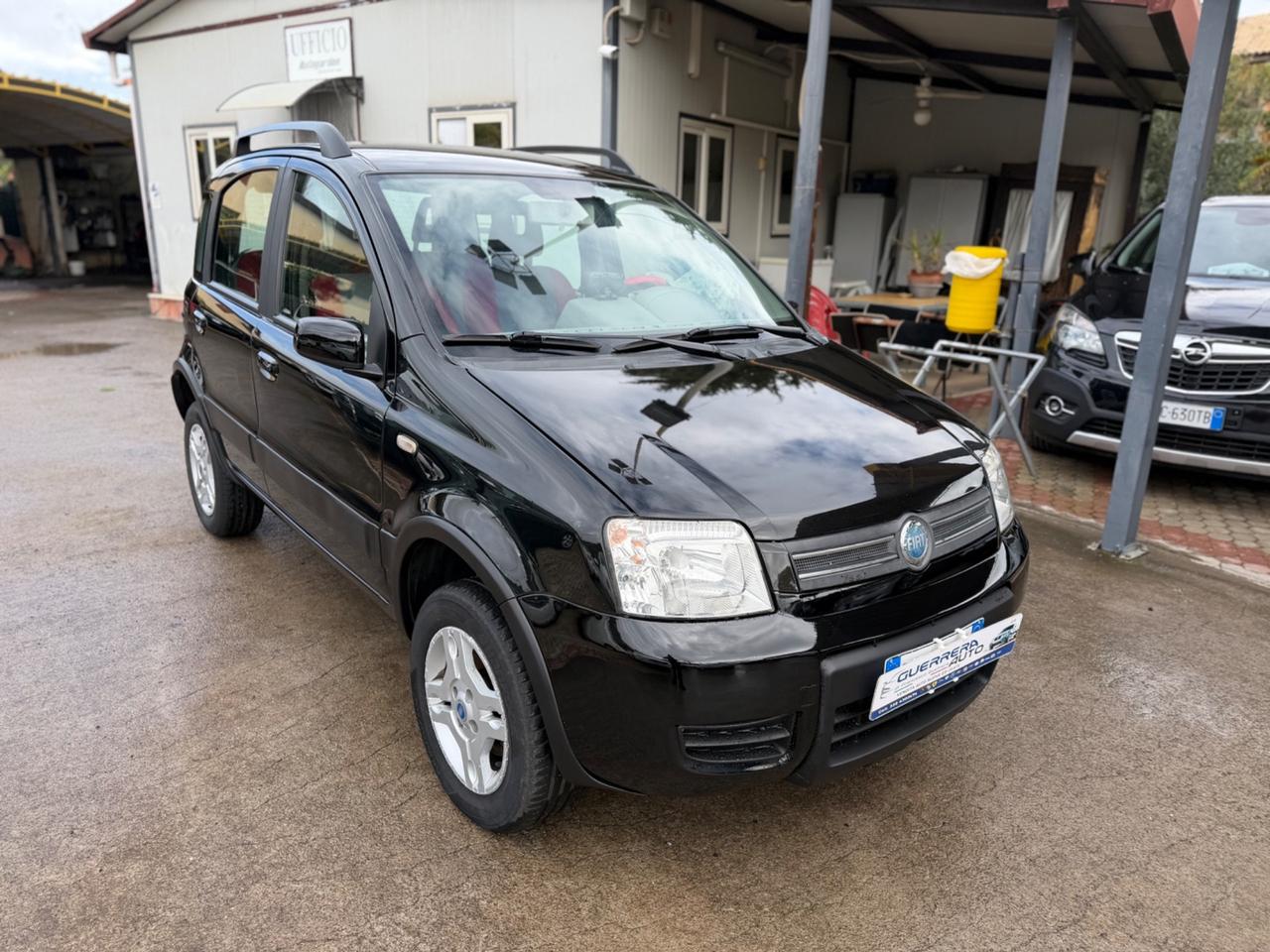 Fiat Panda 1.3 MJT 4x4 Km Certificati