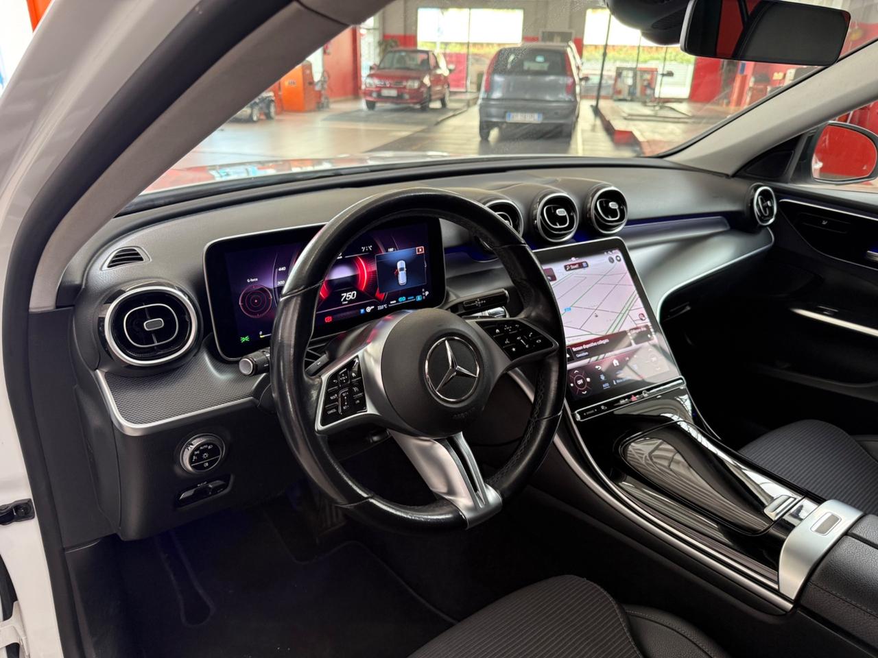 Mercedes-benz C 220 d Mild hybrid S.W. Premium