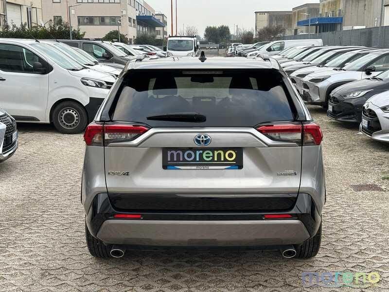 Toyota RAV4 2.5 Hybrid CVT 2WD Style