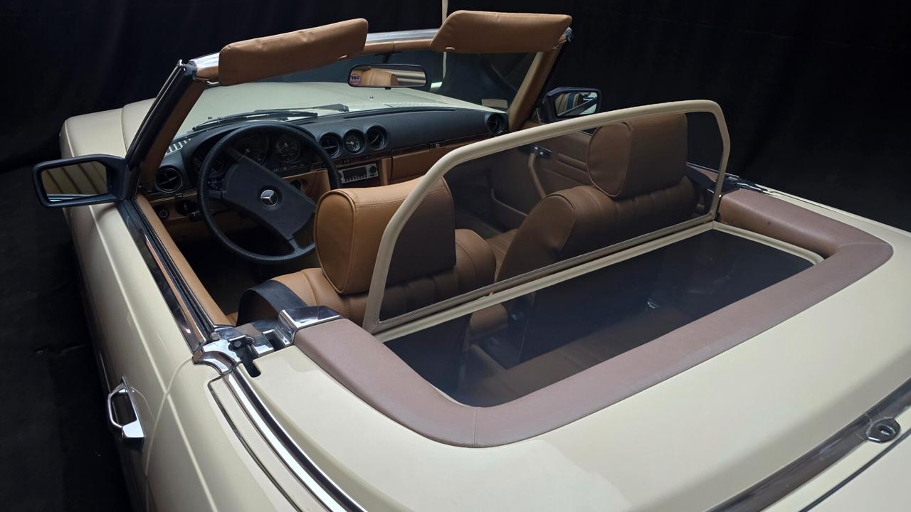 Mercedes-benz SL 380 ASI CON CRS