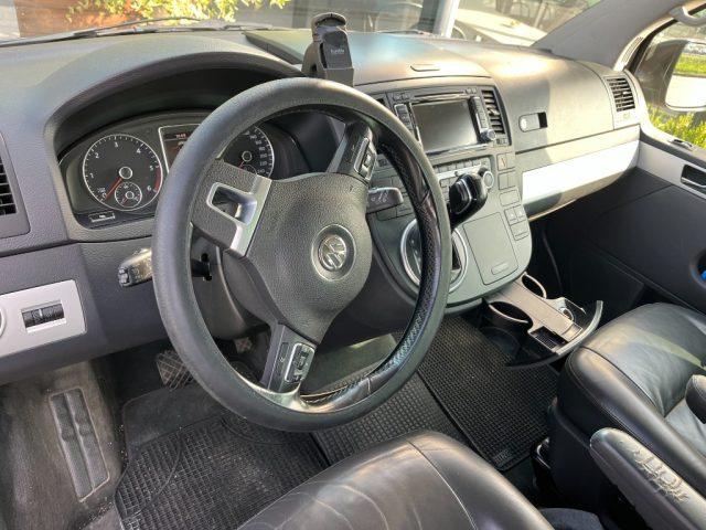 VOLKSWAGEN T5 Multivan 2.0 BiTDI 180CV DSG Highline 7 POSTI/PELLE/XENON