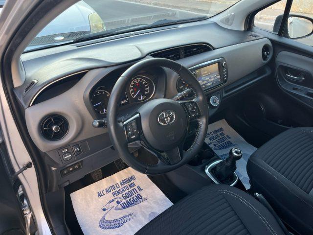 TOYOTA Yaris 1.0 72 CV 5 porte Lounge
