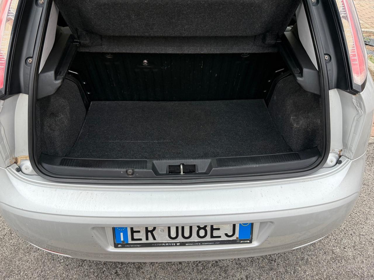 Fiat Punto 1.4 8V 5 porte Natural Power Lounge