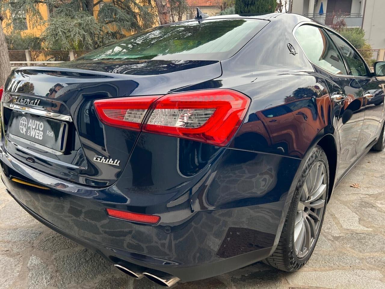 MASERATI GHIBLI V6 DIESEL 250cv UNIPROPRIETARIO