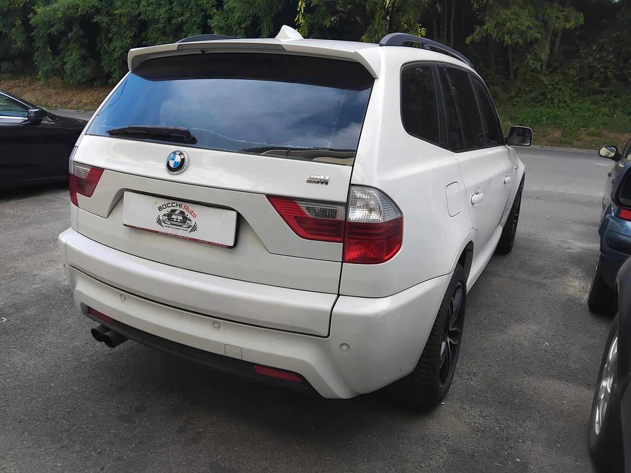 Bmw X3 3.0d cat