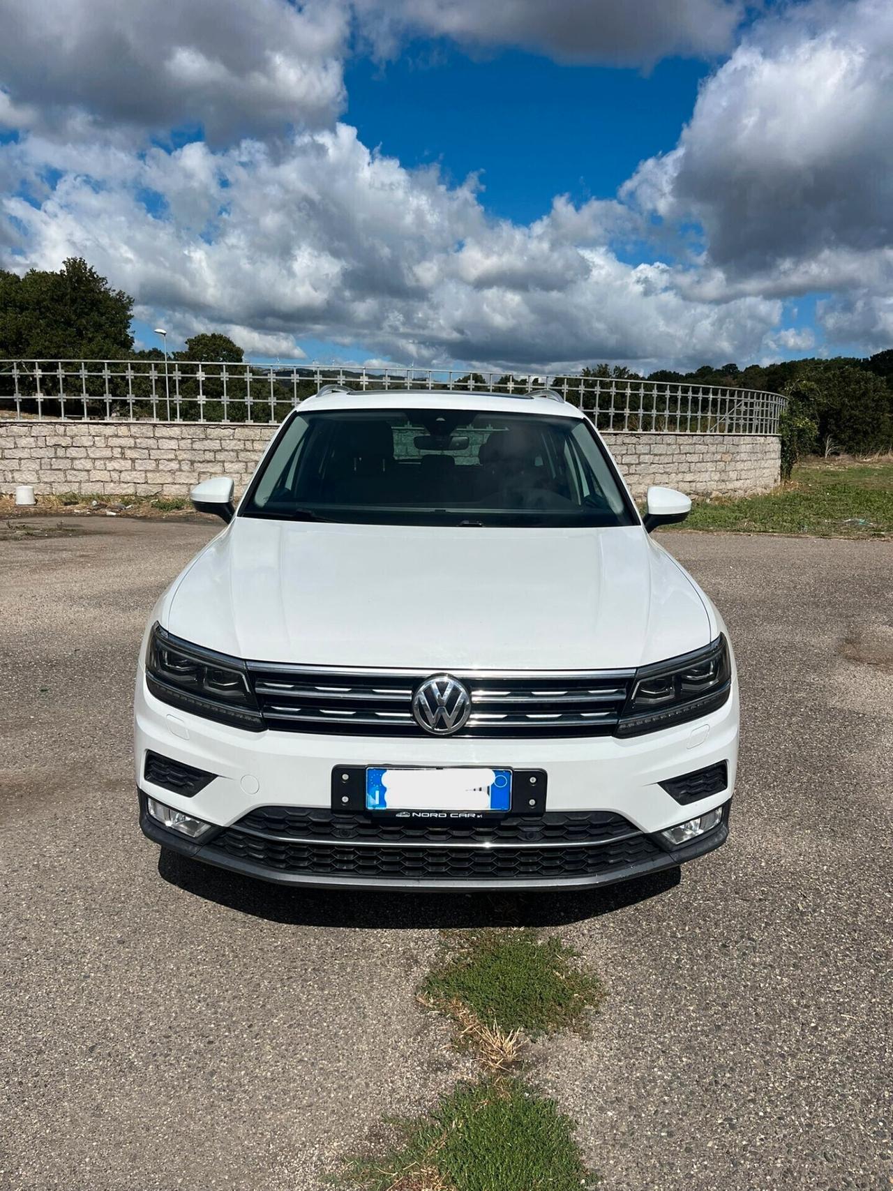 Volkswagen Tiguan 2.0 TDI SCR 4MOTION Style BlueMotion Technology