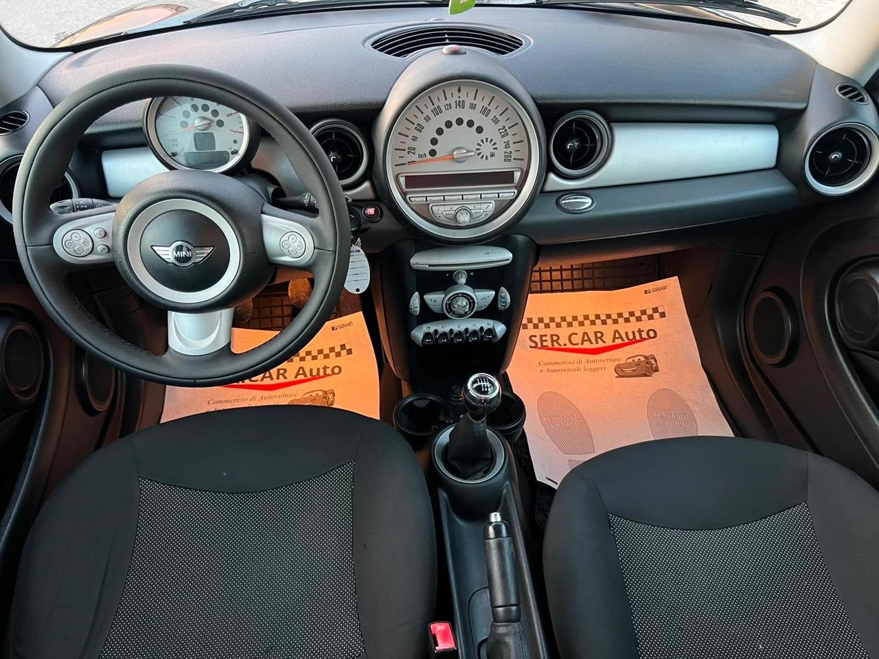 Mini Cooper 2010 1.6 Diesel 110CV Cooper D