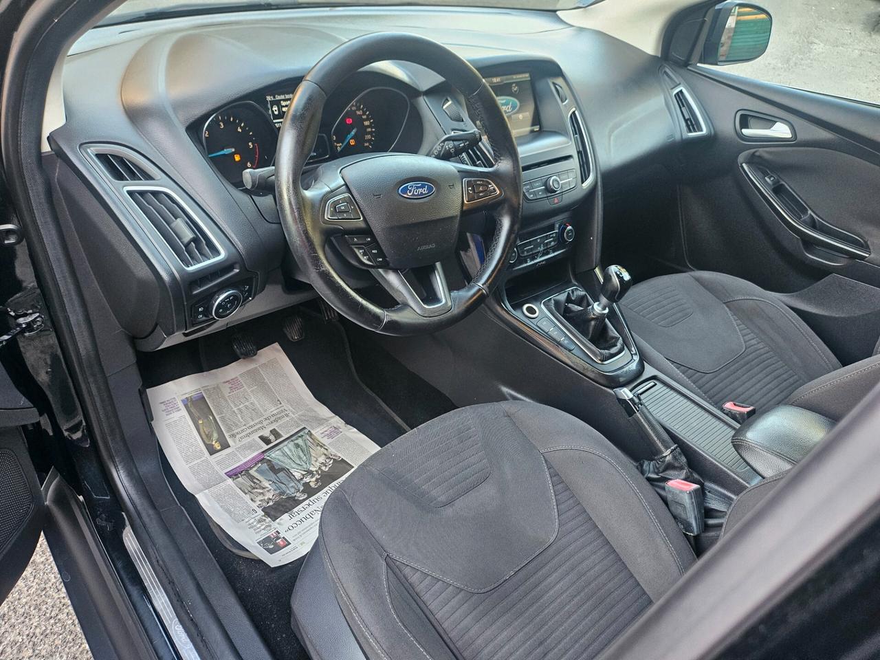 Ford Focus 1.5 TDCi 120 CV Start&Stop Titanium