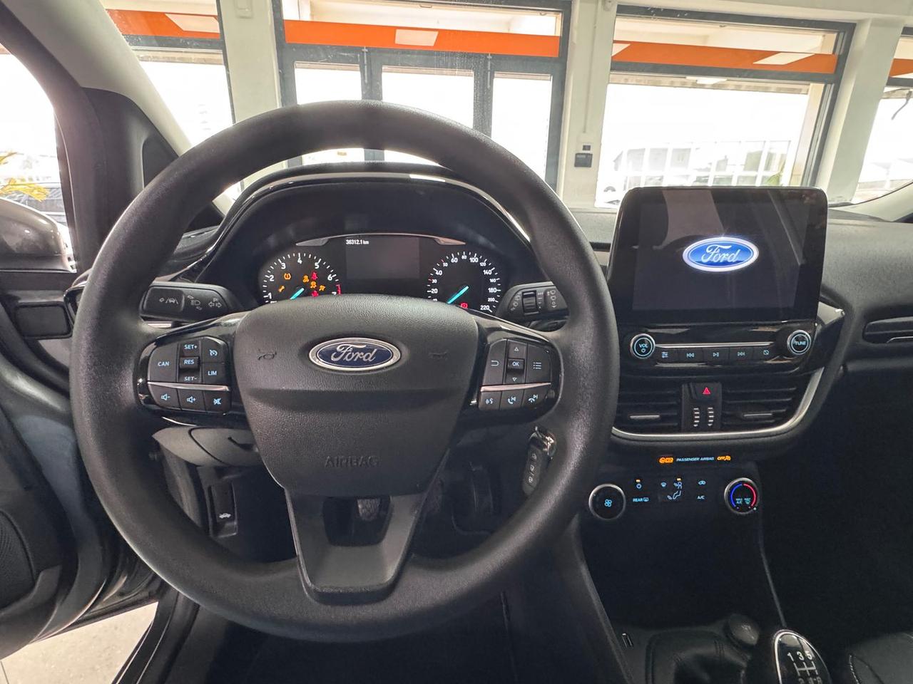 Ford Fiesta Titanium 1.1 GPL  #8006