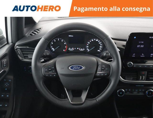 FORD Fiesta 1.0 Ecoboost Hybrid 125 CV 5 porte Titanium