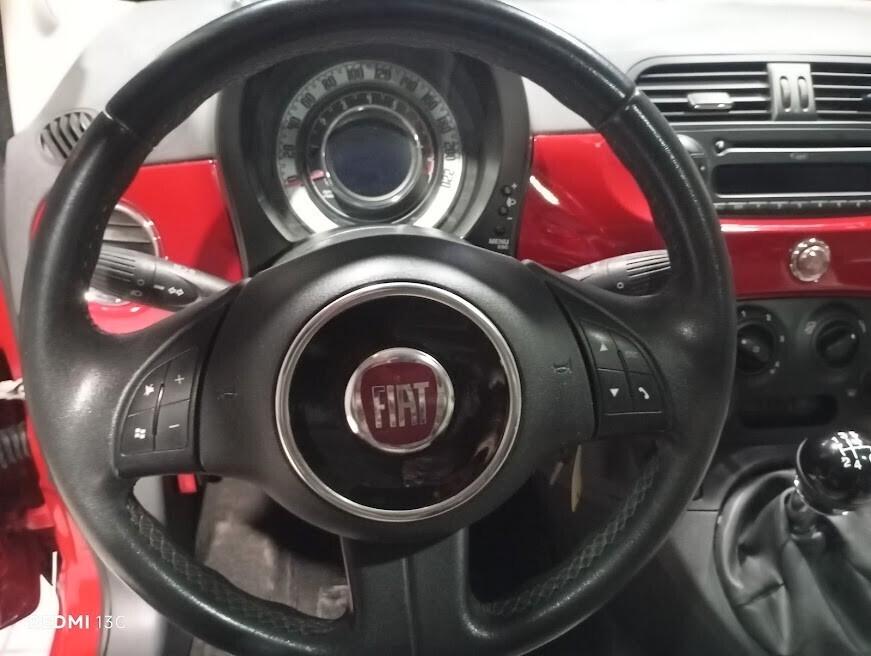 FIAT 500 DEL 2010 GPL FINO AL 2032