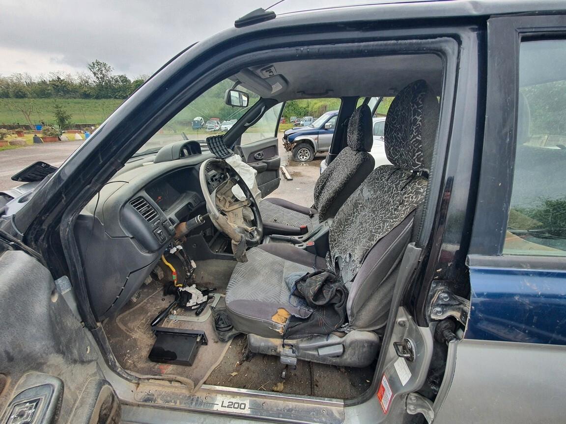 Mitsubishi L200 2.5 TDI 4WD 100CV Cab. Doppia