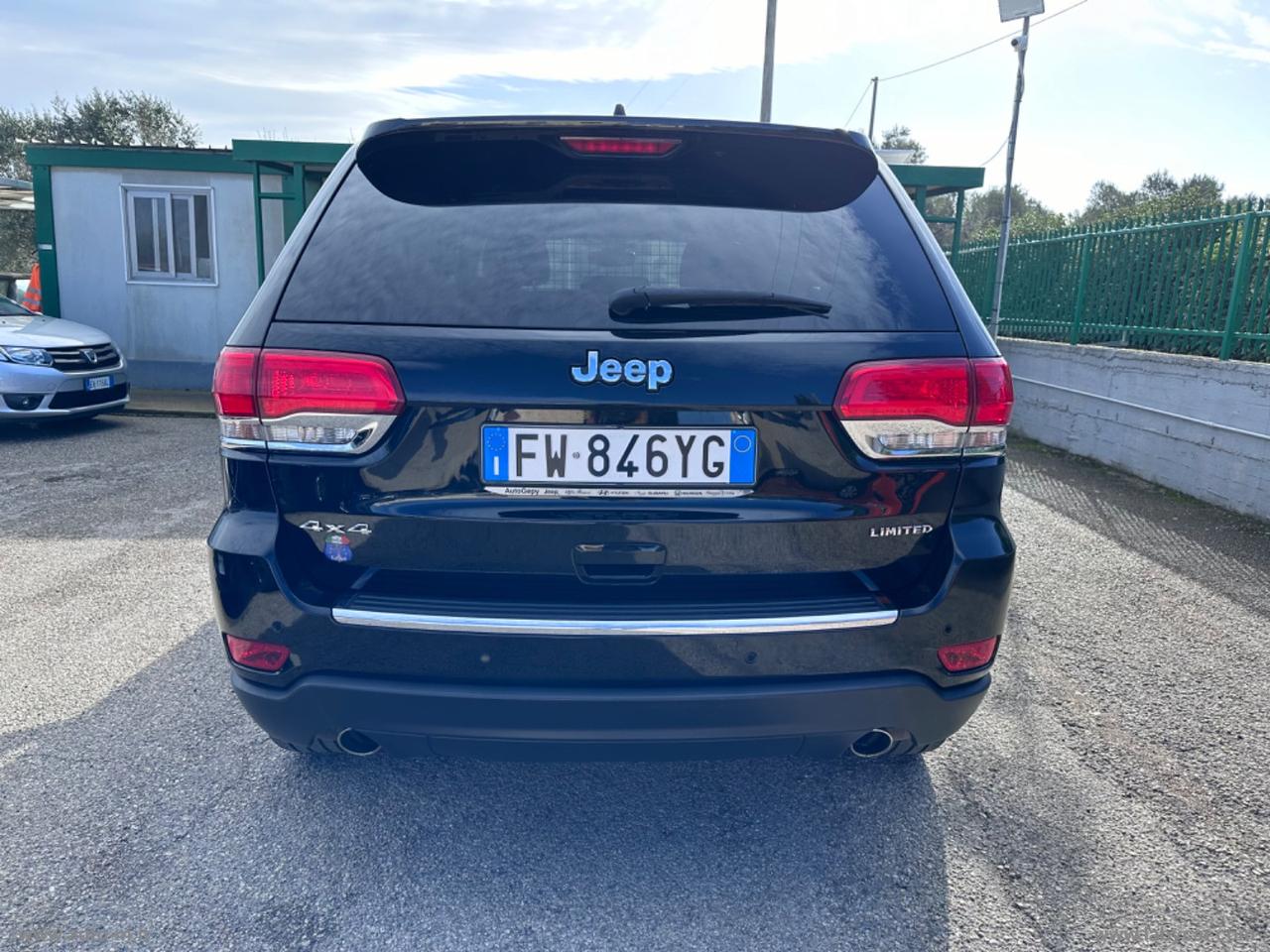 JEEP Gr. Cherokee 3.0 V6 CRD 250 MJT II Lim.