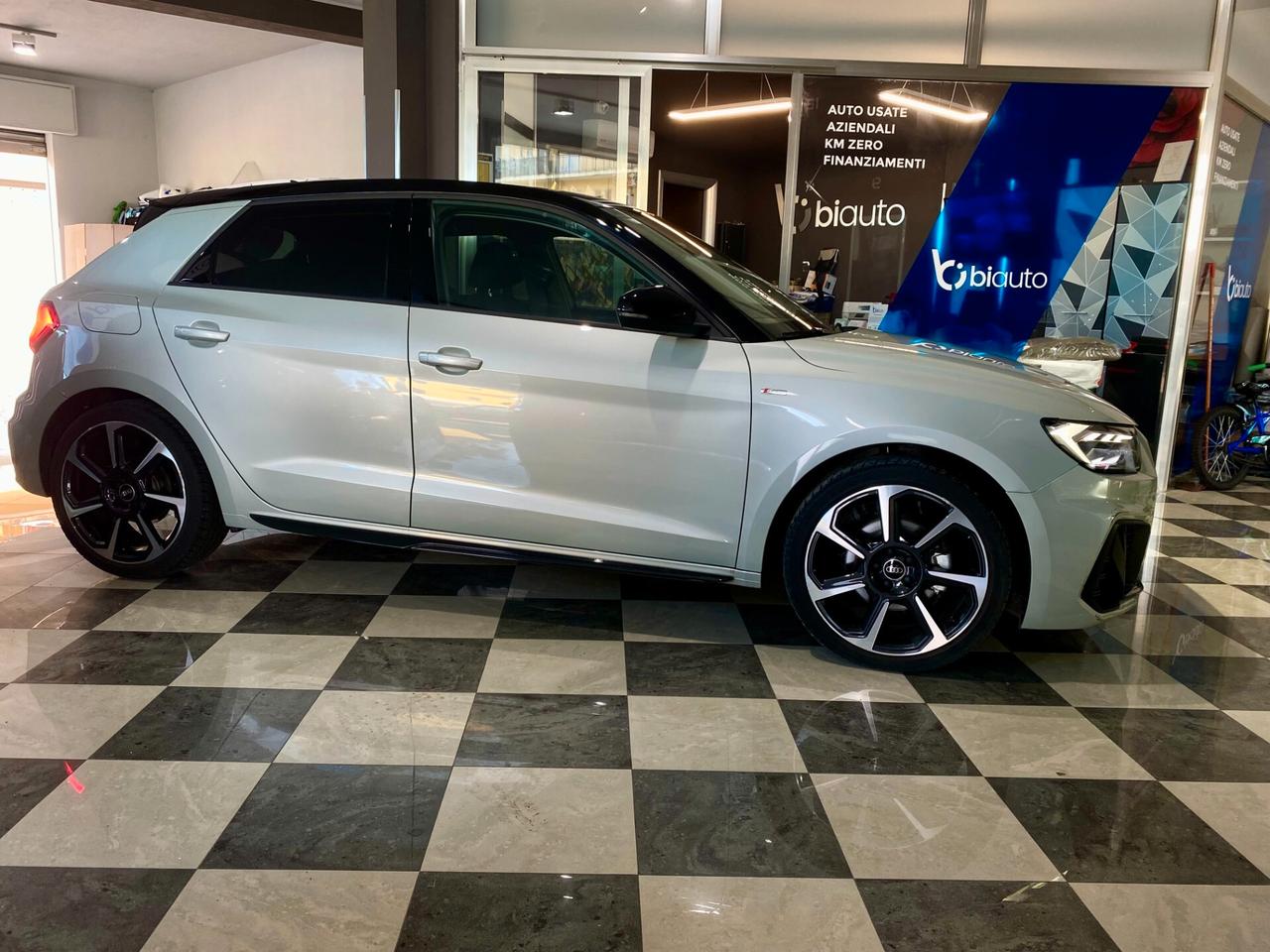 Audi A1 SPB 40 TFSI S tronic line edition-2025