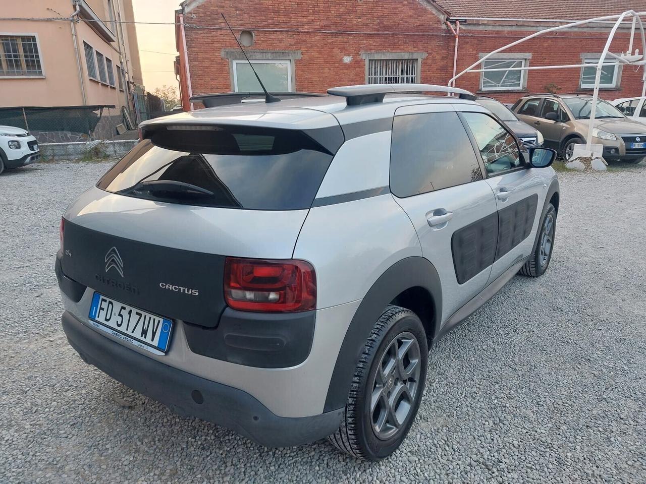 Citroen C4 Cactus BlueHDi 100 Shine