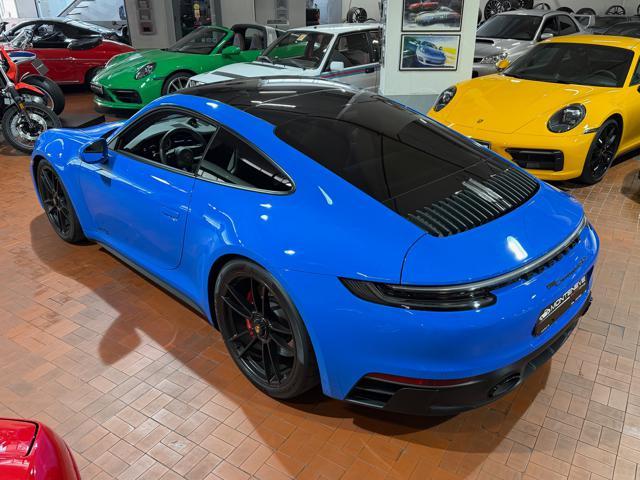 PORSCHE 992 GTS 4 Ufficiale Italia-Unico proprietario