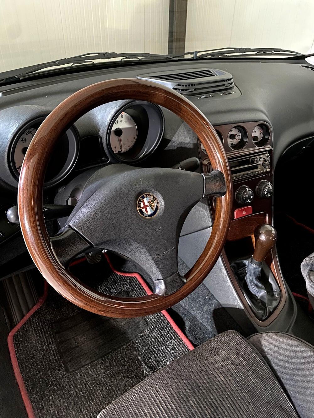 Alfa Romeo 156 1.8i 16V Twin Spark cat ASI
