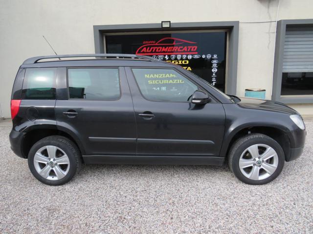 SKODA Yeti 1.2 TSI Adventure