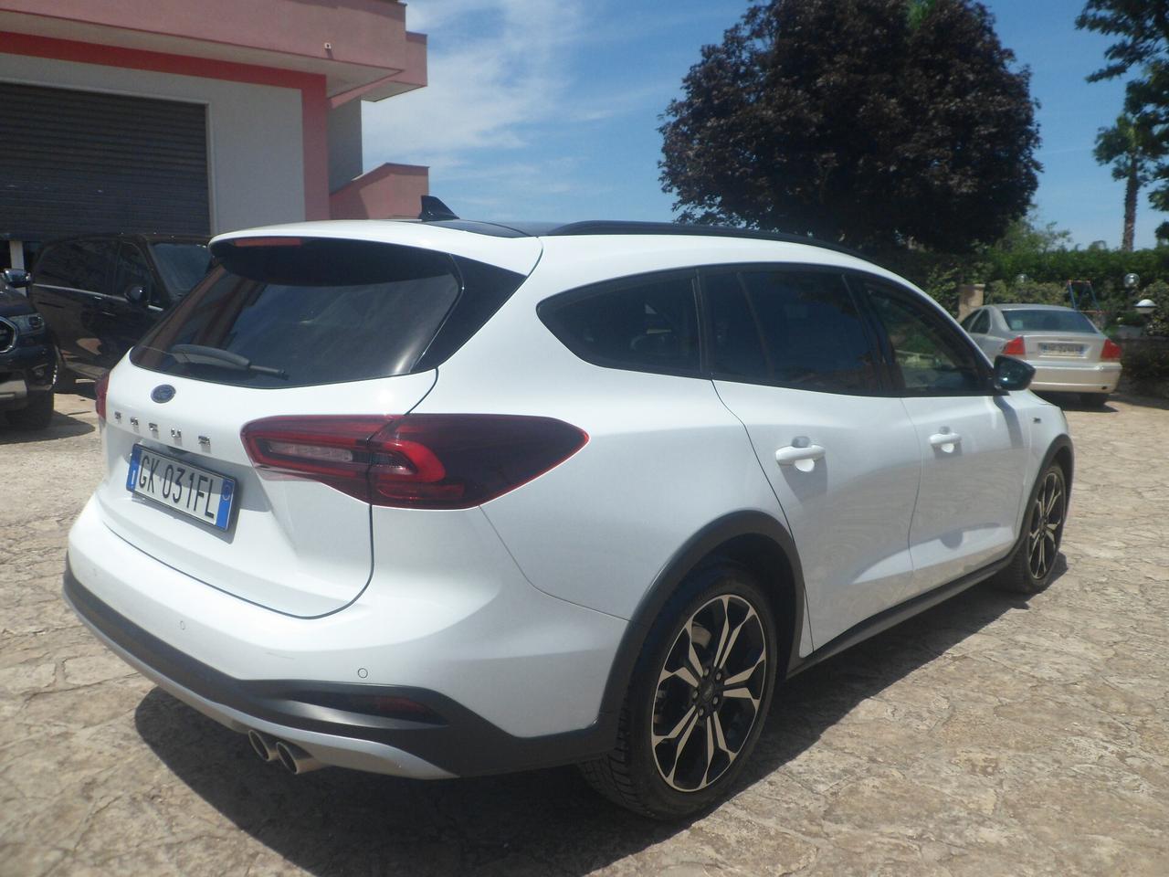 Ford Focus 2.0 EcoBlue 150 CV automatico SW Active X