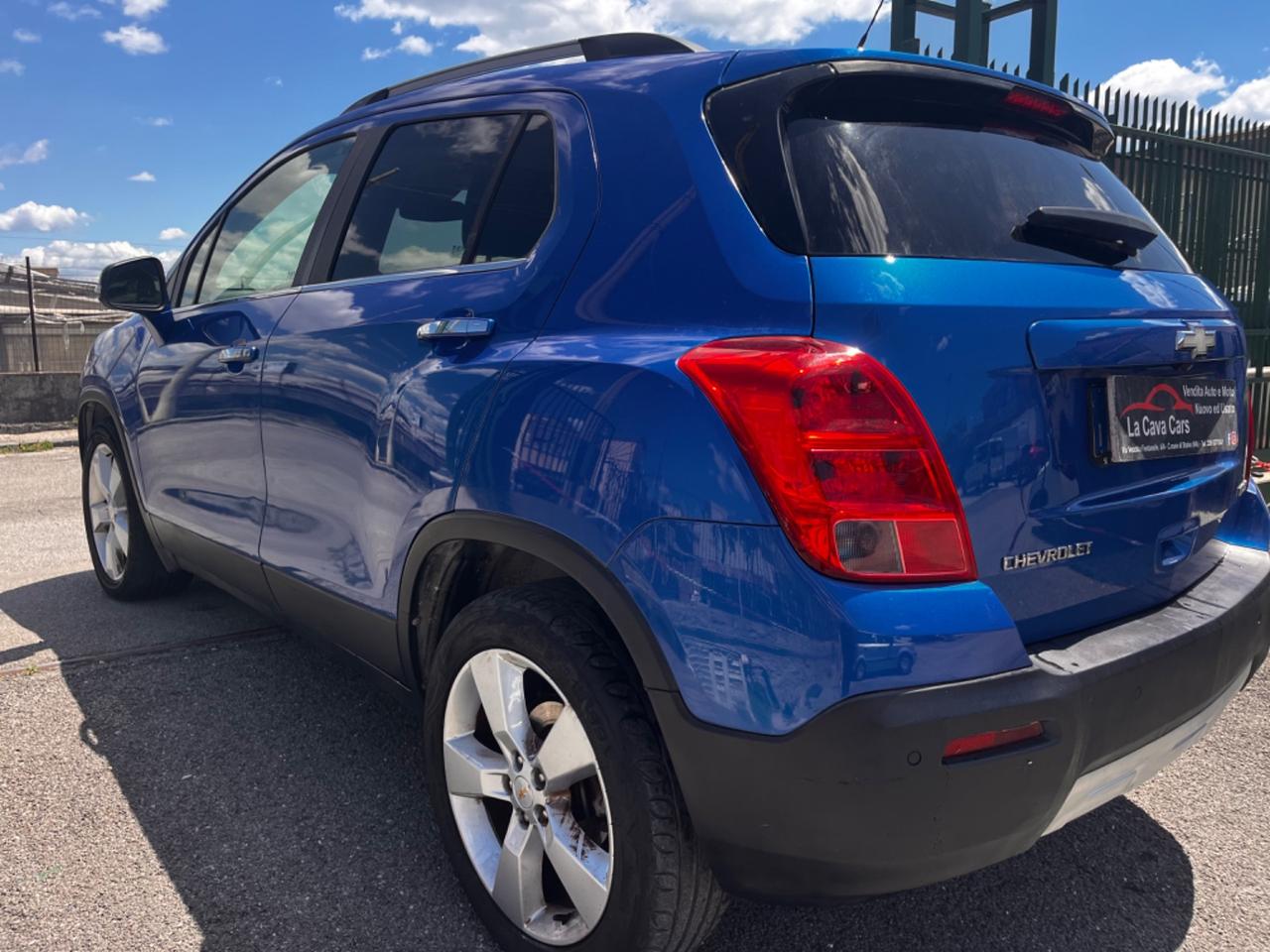 Chevrolet Trax 1.7 diesel FWD LT