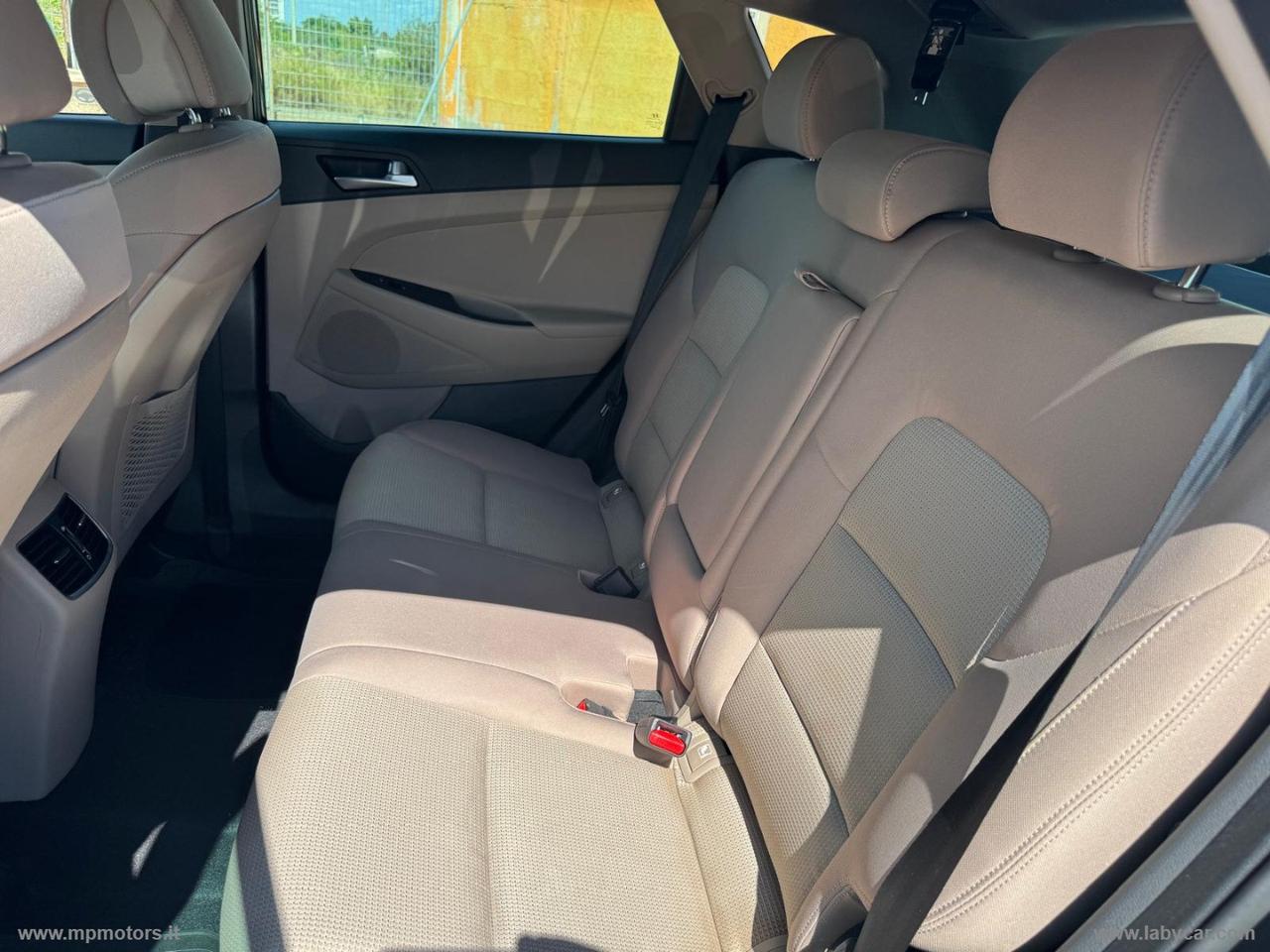 HYUNDAI TUCSON X-POSSIBLE 2.0 136CV 4X4 AUTOMATICA