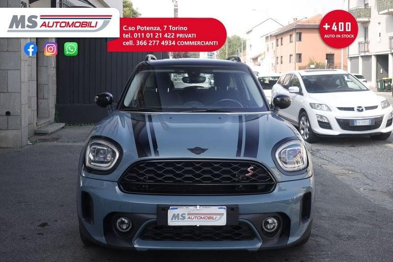 MINI Countryman Cooper SD JCW 4WD automatica Unicoproprietario
