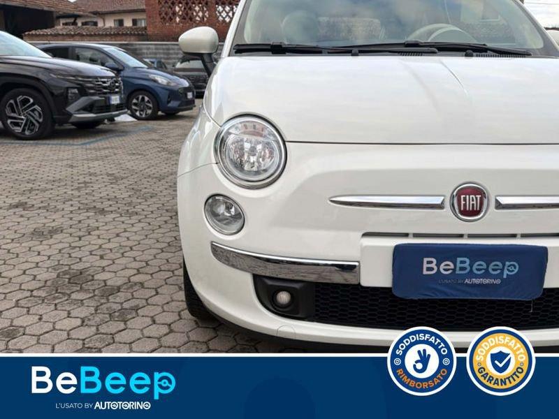 FIAT 500C 1.2 LOUNGE 69CV