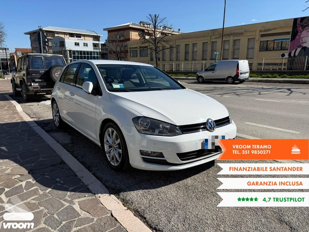 VOLKSWAGEN Golf 7 1.6 TDI 110 CV 5p. Highline B...