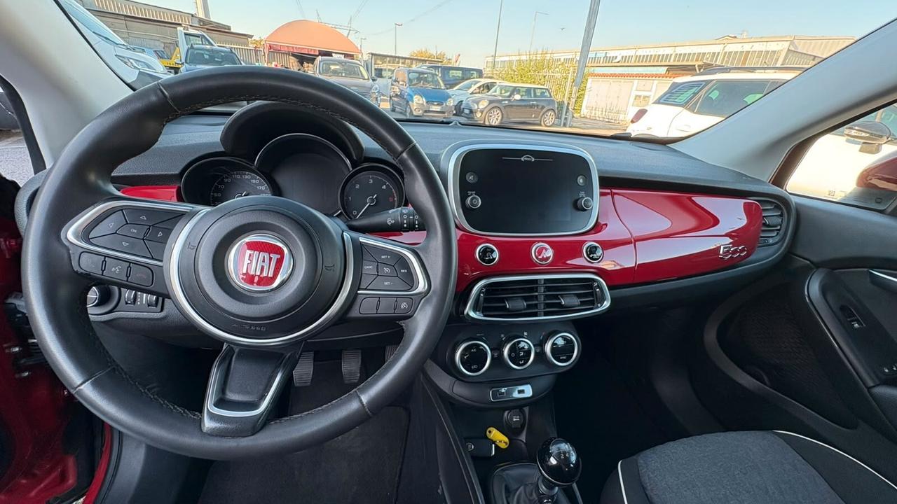 Fiat 500X 1.6 MULTIJET 334AX | DIESEL 55280444 CC 1598 CV 120 KW 88 SUV, 5 P.