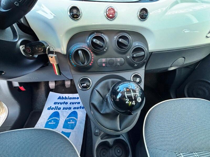 FIAT 500 (2015-2024) 500 1.3 Multijet 95 CV Lounge