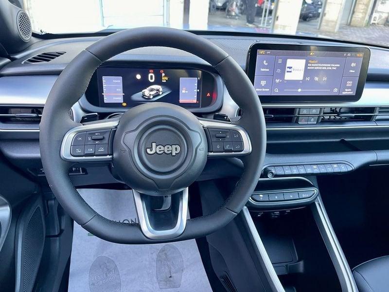 Jeep Avenger 1.2 turbo e-hybrid mhev Upland 4xe 145cv edct6 - KM0