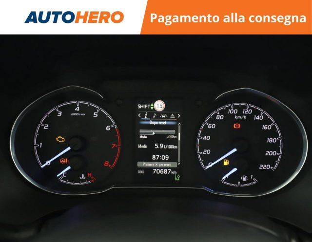 TOYOTA Yaris 1.0 5 porte Active