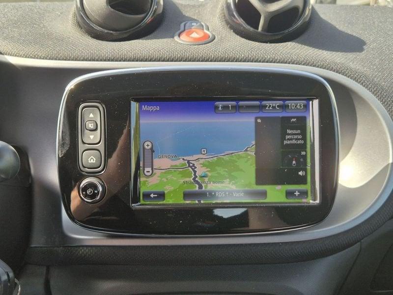 smart fortwo Smart III 2015 Benzina 0.9 t Berlin Black Brabus 90cv twinamic