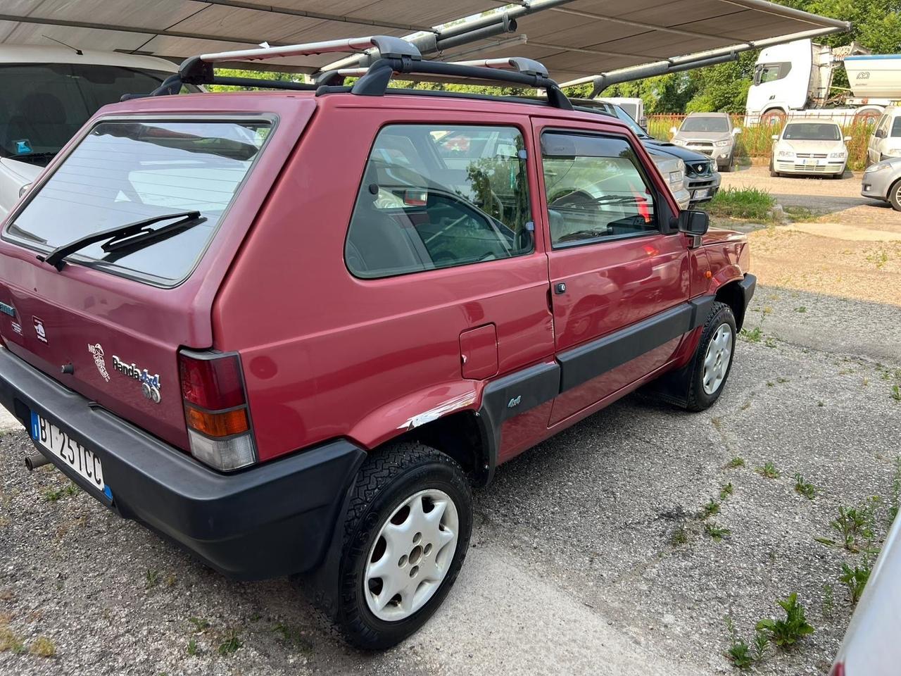 Fiat Panda 1100 i.e. cat 4x4 Trekking