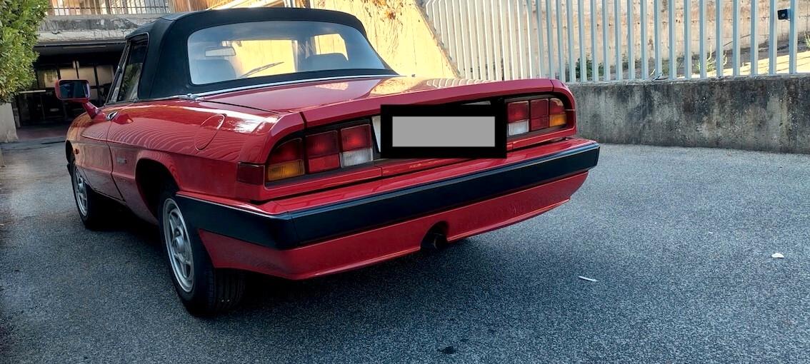 Alfa Romeo Spider 2.0 Quadrifoglio Verde