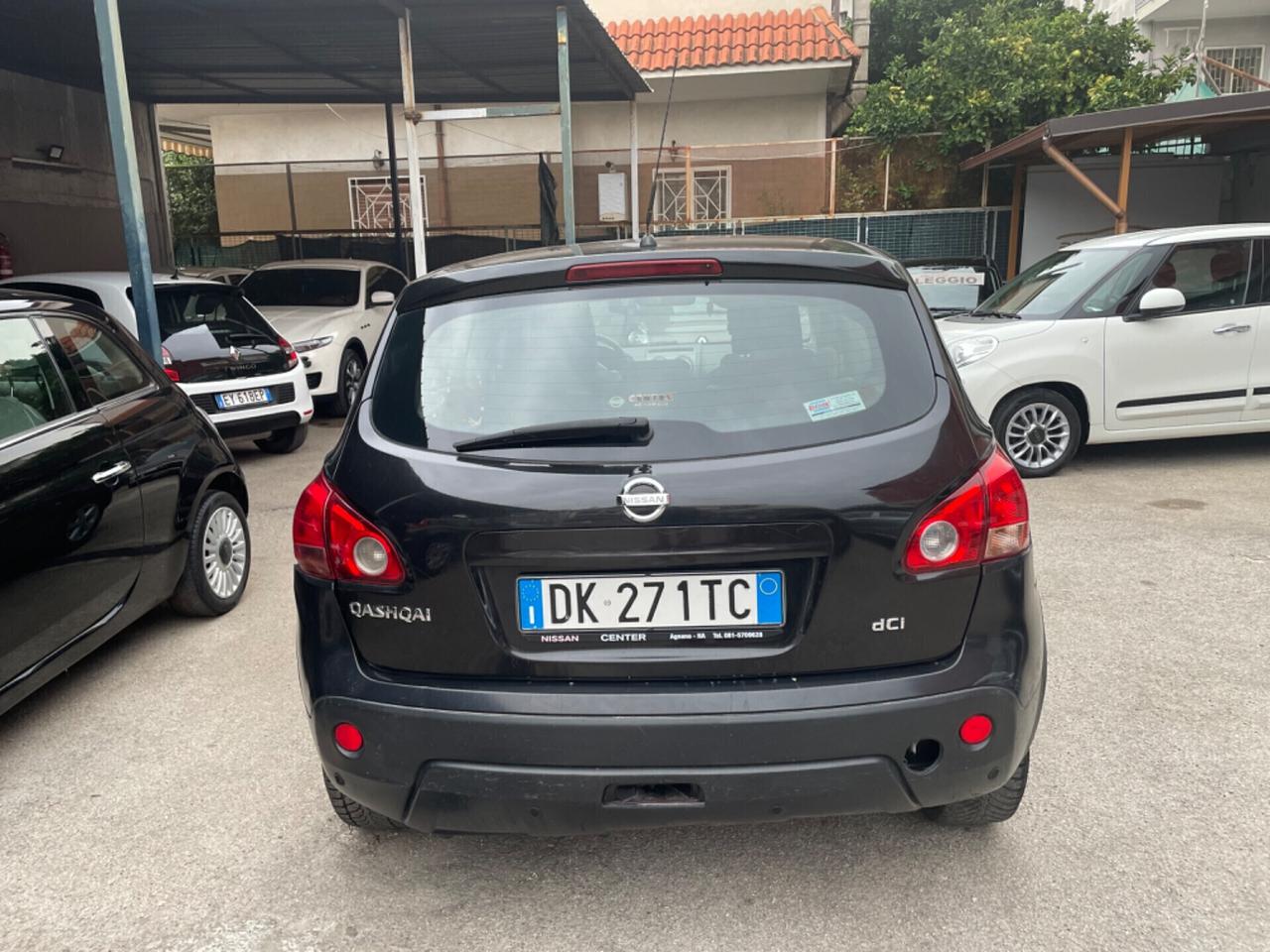 Nissan Qashqai 1.5 dCi Tekna