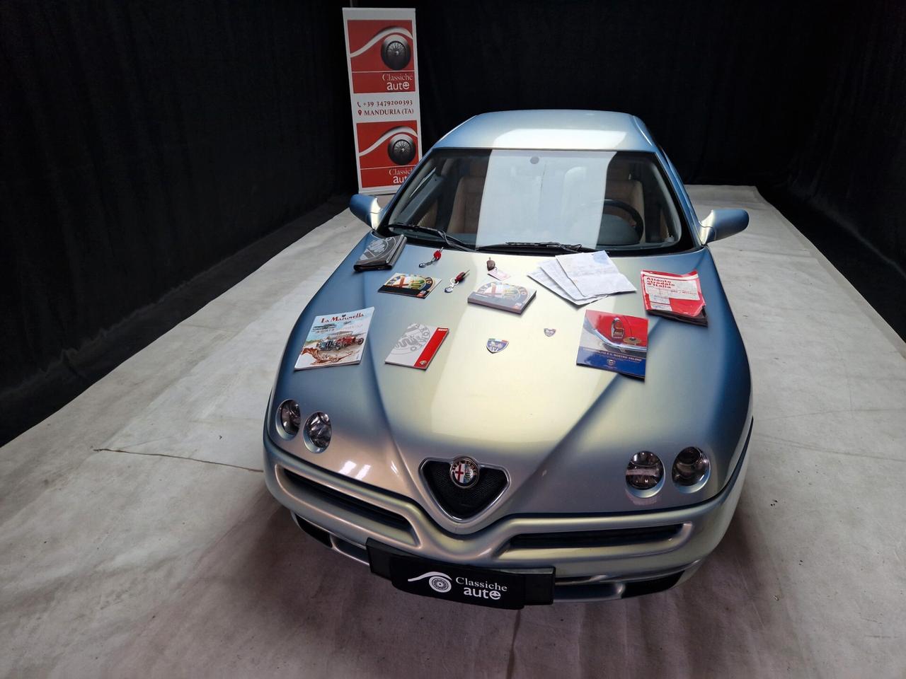 Alfa Romeo GTV 2.0i V6 turbo L certif. ASI C.R.S