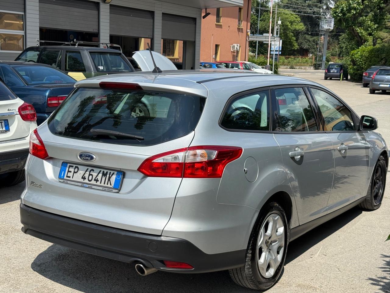 Ford Focus 2.0 TDCi 115 CV Powershift Titanium
