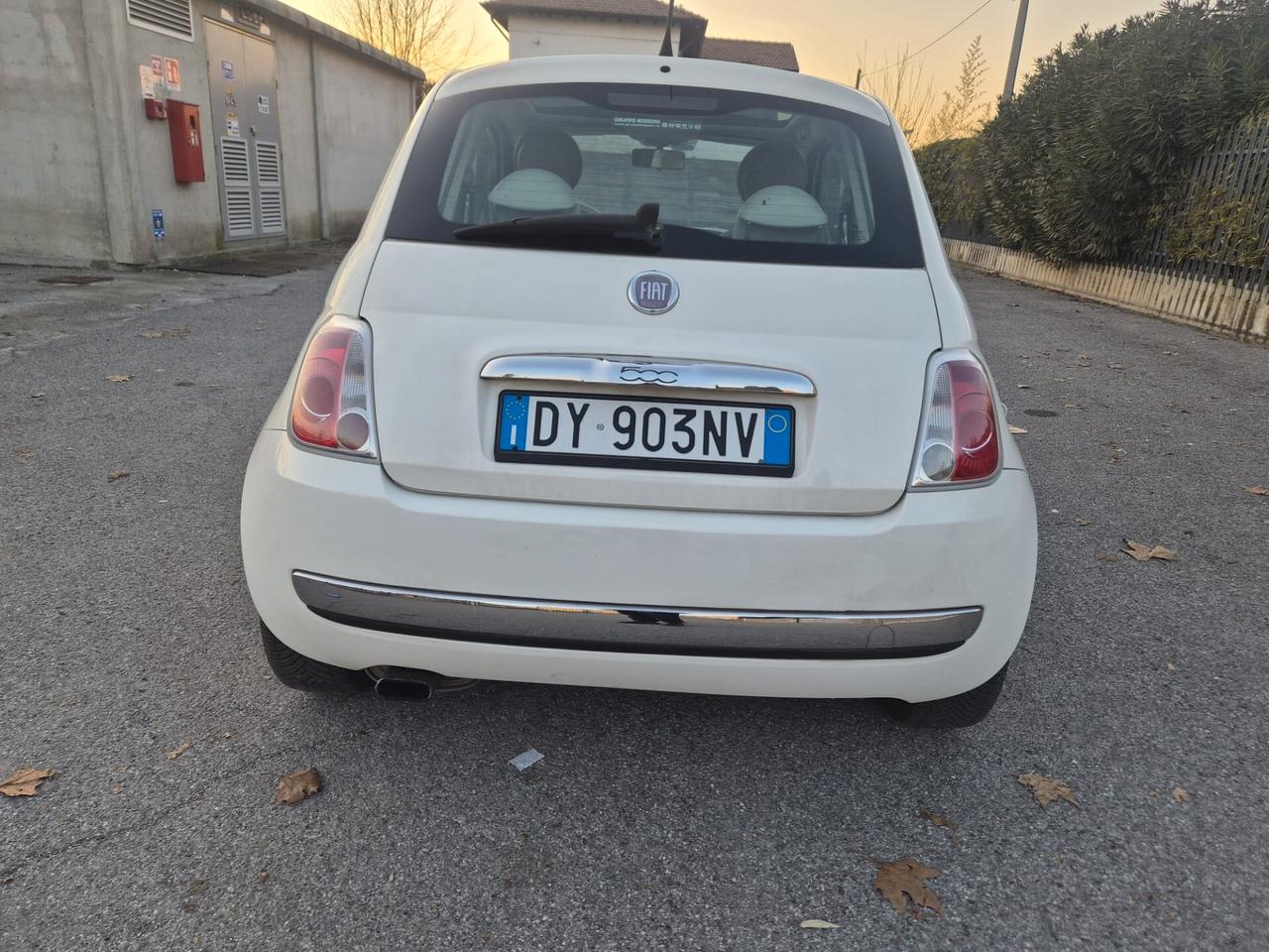 Fiat 500 1.2 TETTO PANORAMICO NEOPATENTATI