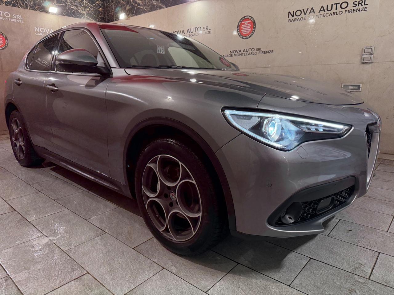 Alfa Romeo Stelvio 2.2 Turbodiesel 160 CV AT8 RWD Business