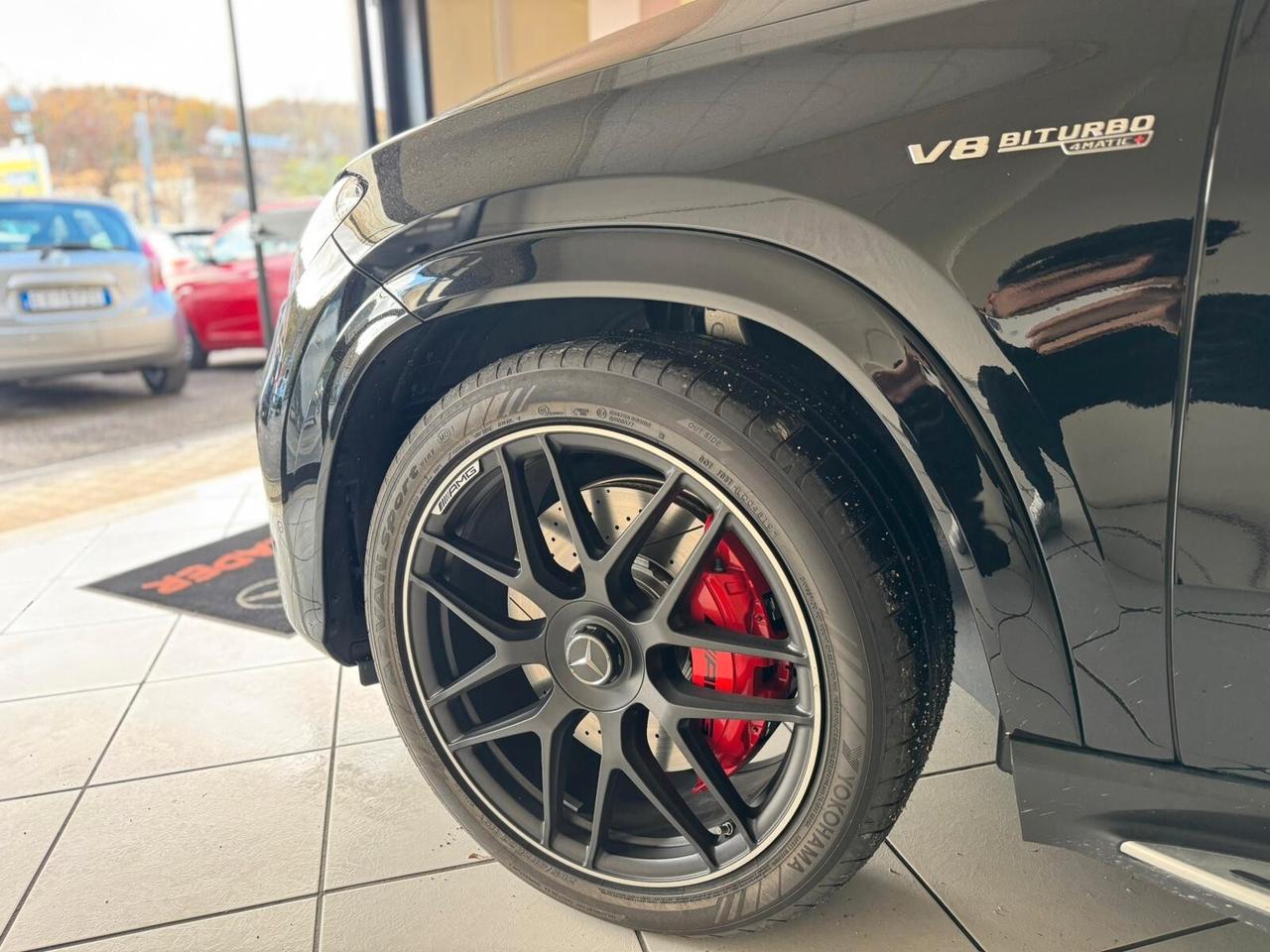 Mercedes-benz GLE 63 AMG S 4Matic+ EQ-Boost Coupé Ultimate