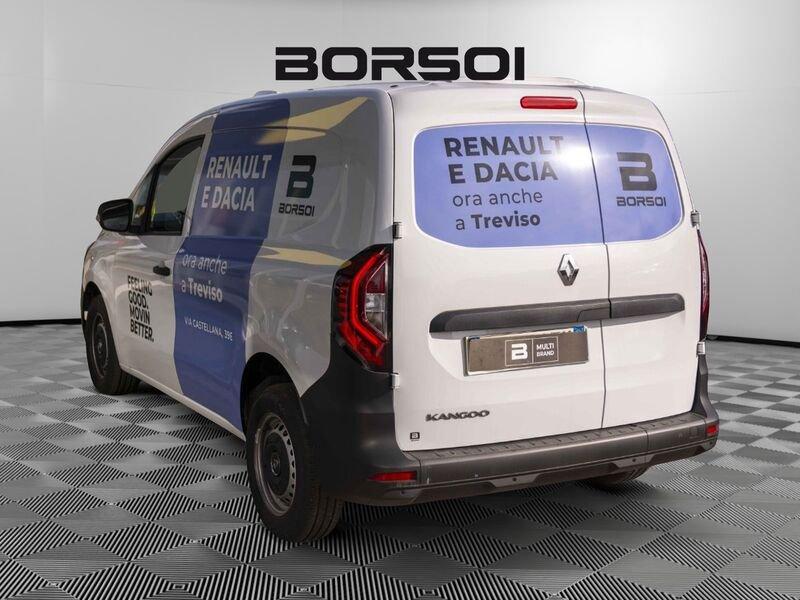 Renault Kangoo VAN L1 blue dCi 95 con open sesame® by Rena