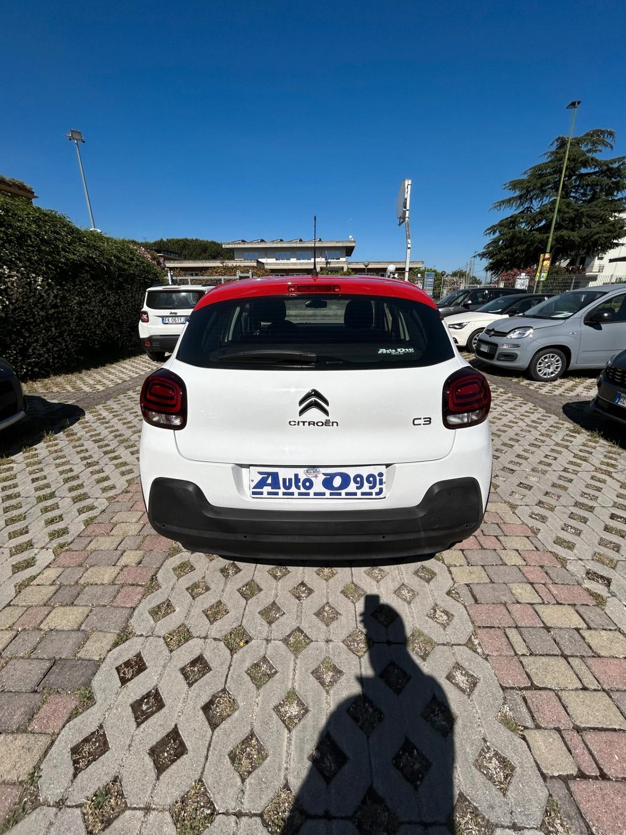 Citroen C3 PureTech 83 S&S Shine "FINO AL 15/08 P.P. INCLUSO NEL PREZZO"