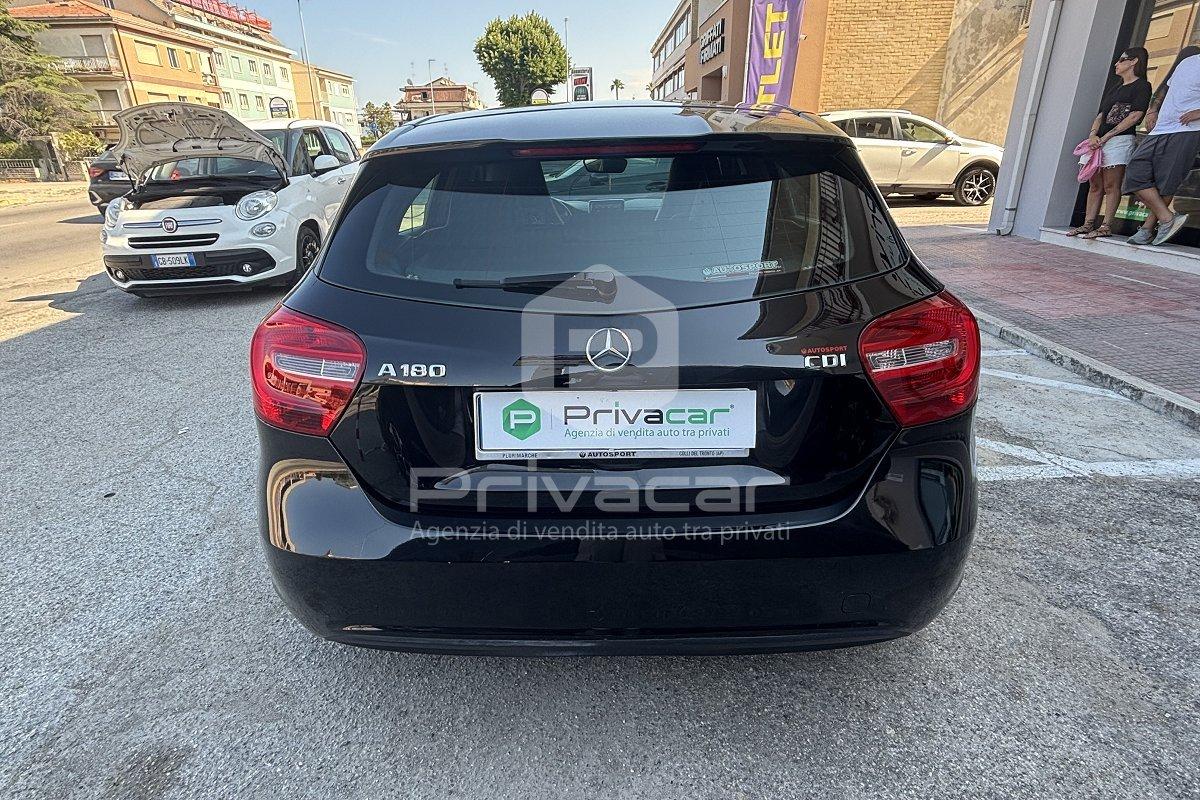 MERCEDES A 180 CDI Premium