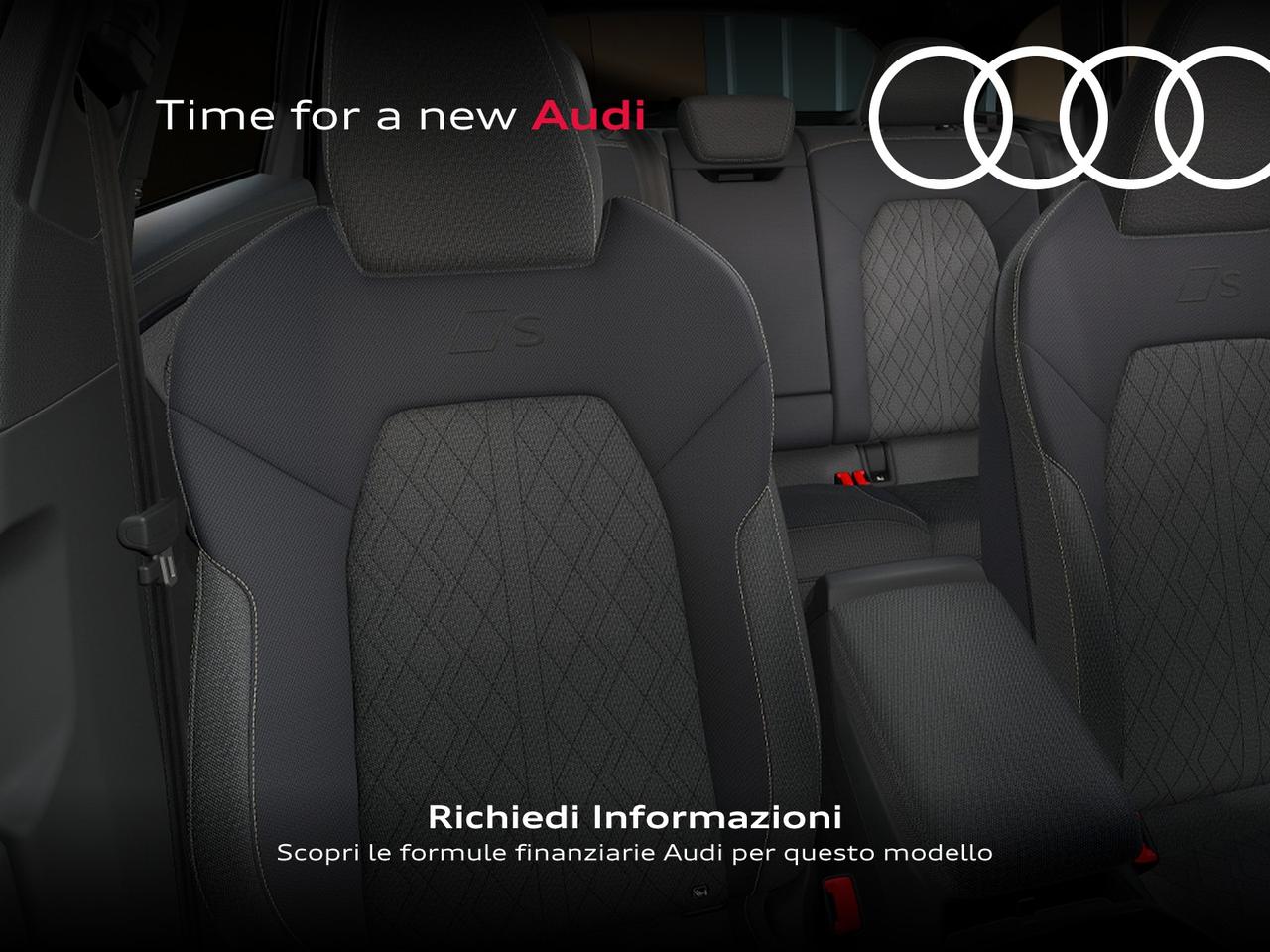 Audi A6 avant 2.0 tdi mhev + s line edition quattro 204cv s-tronic