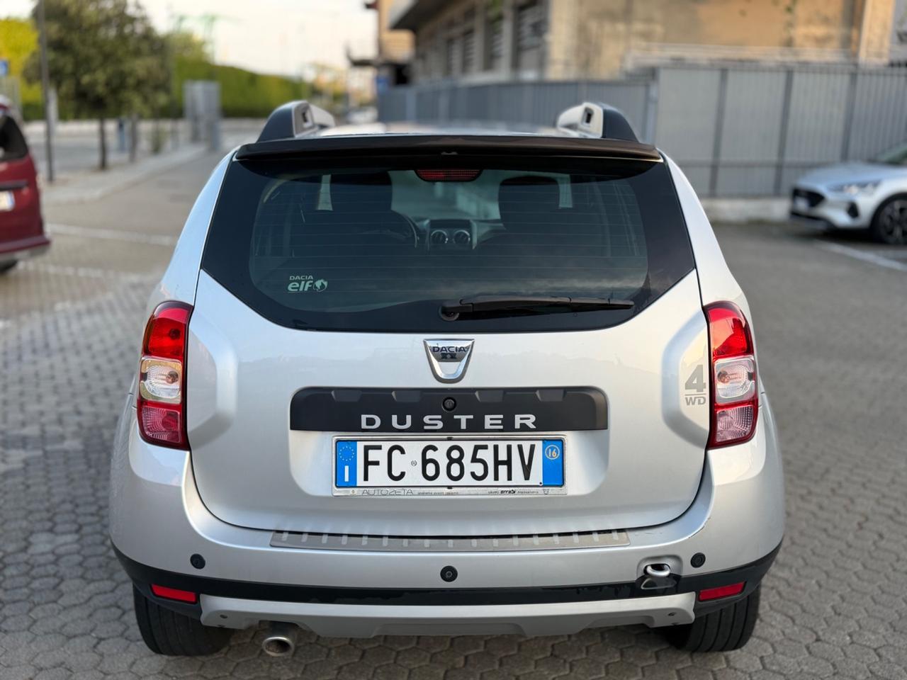 Dacia Duster 1.5 dCi 110cv 4x4 euro6 - 2016