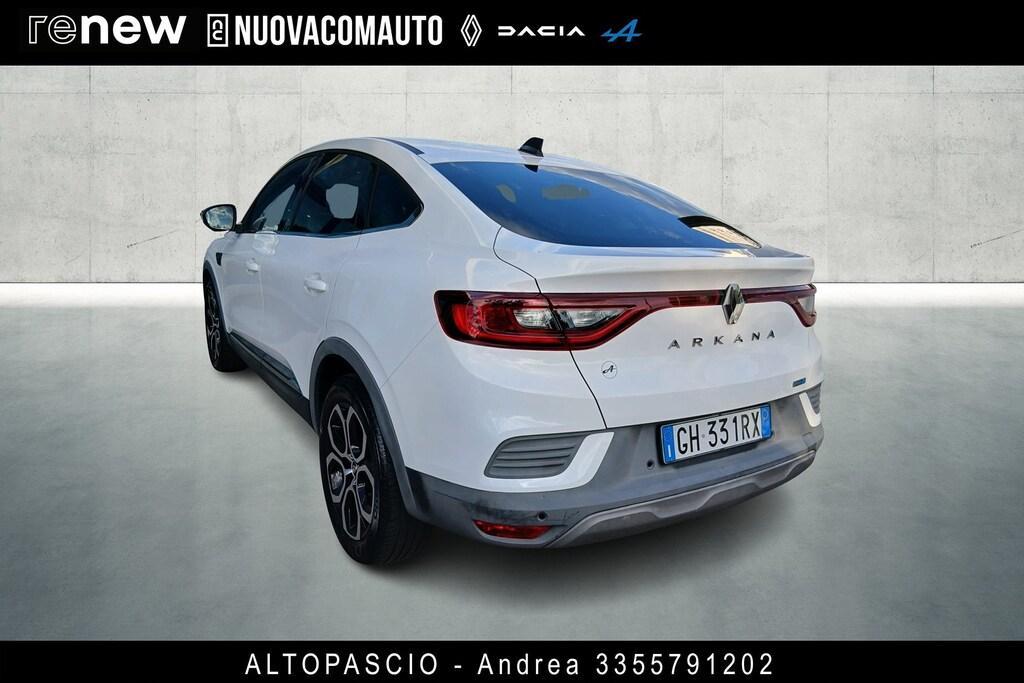 Renault Arkana 1.6 Hybrid Intens E-Tech Auto