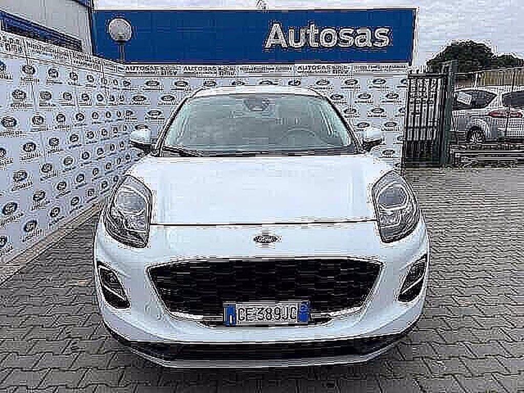 FORD Puma 1.0 EcoBoost Hybrid 125 CV S&S Titanium del 2021